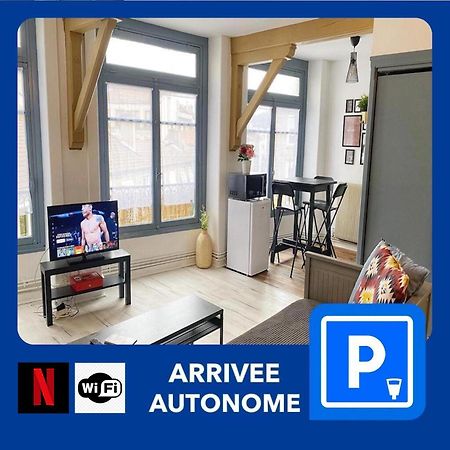 015 Chic & Cosy Studio 41M2 Hypercentre Wifi Smart Tv Netflix Saint-Etienne  Exterior photo