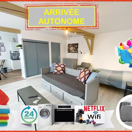 015 Chic & Cosy Studio 41M2 Hypercentre Wifi Smart Tv Netflix Saint-Etienne  Exterior photo