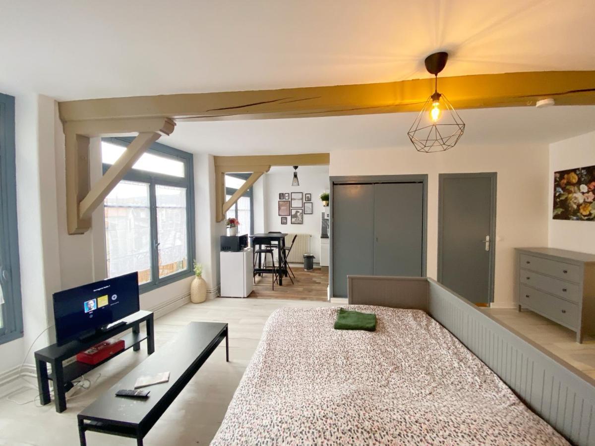 015 Chic & Cosy Studio 41M2 Hypercentre Wifi Smart Tv Netflix Saint-Etienne  Exterior photo