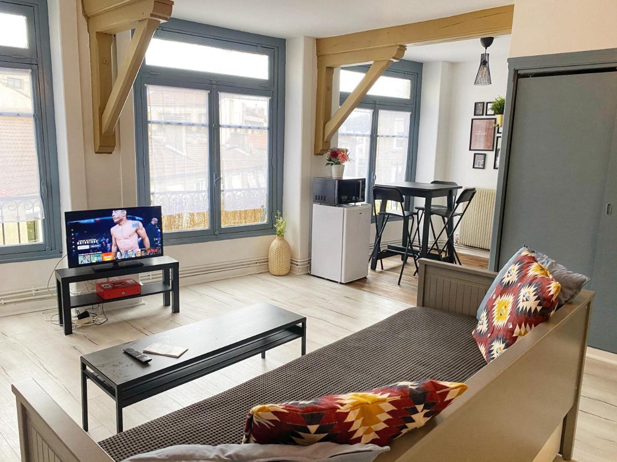 015 Chic & Cosy Studio 41M2 Hypercentre Wifi Smart Tv Netflix Saint-Etienne  Exterior photo