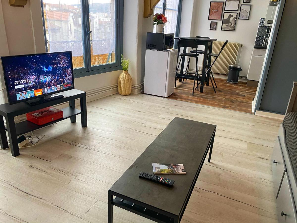 015 Chic & Cosy Studio 41M2 Hypercentre Wifi Smart Tv Netflix Saint-Etienne  Exterior photo