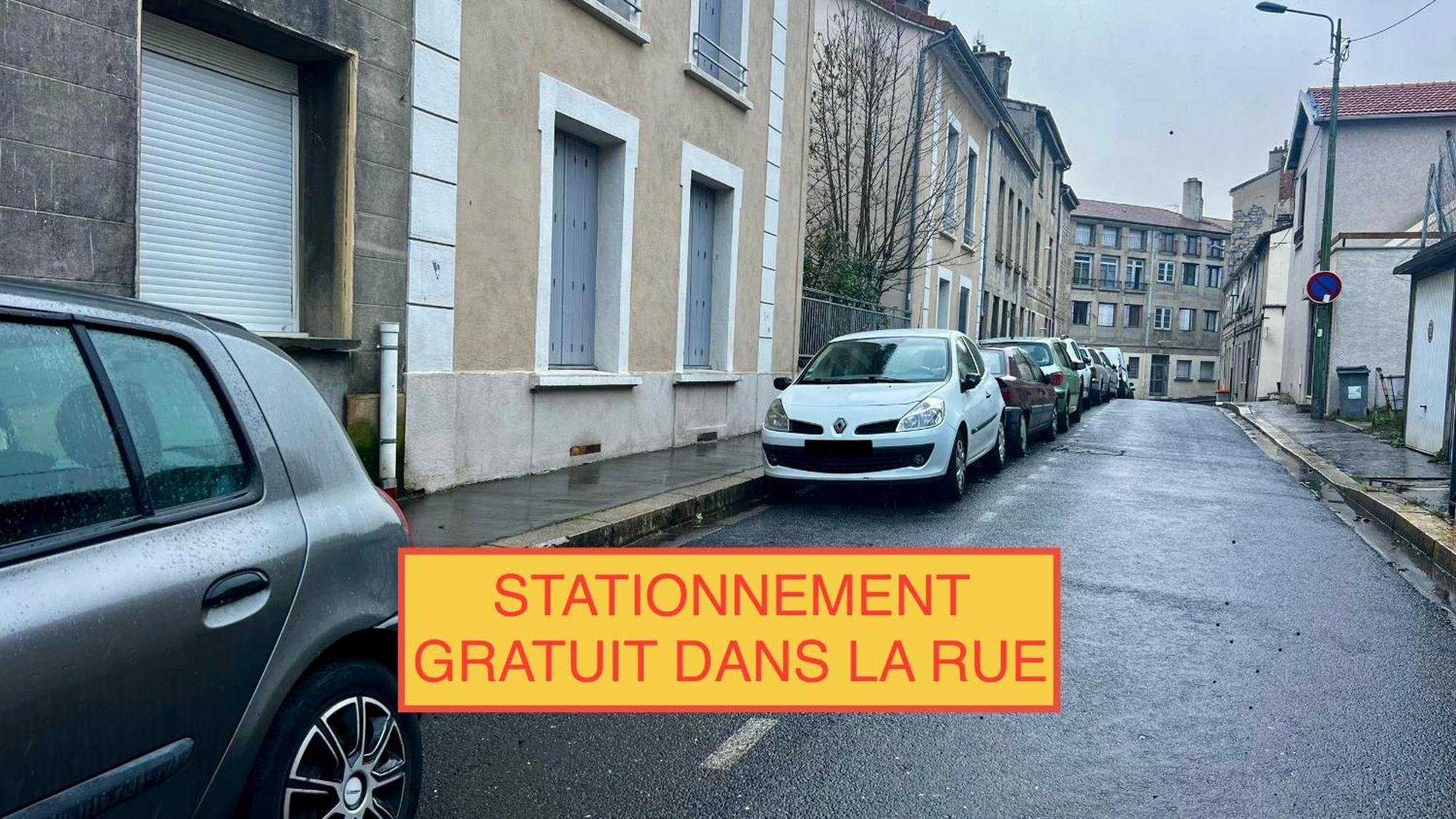 015 Chic & Cosy Studio 41M2 Hypercentre Wifi Smart Tv Netflix Saint-Etienne  Exterior photo